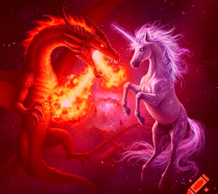 Dragon vs Unicorn online slot