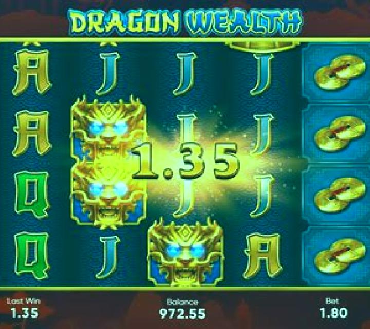 Dragon Wealth slot