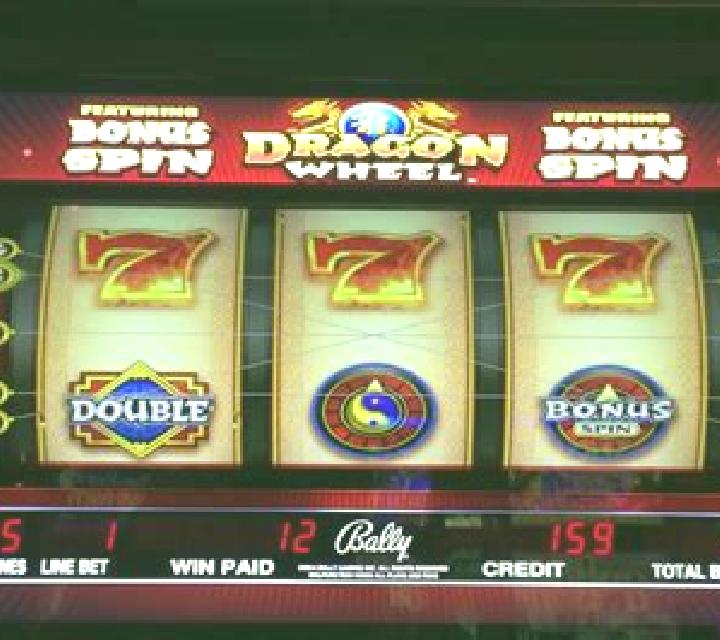 Dragon Wheel slot machine