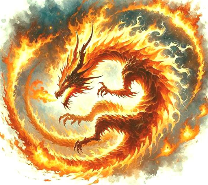 Dragon Wildfire: Cluster Win slot game