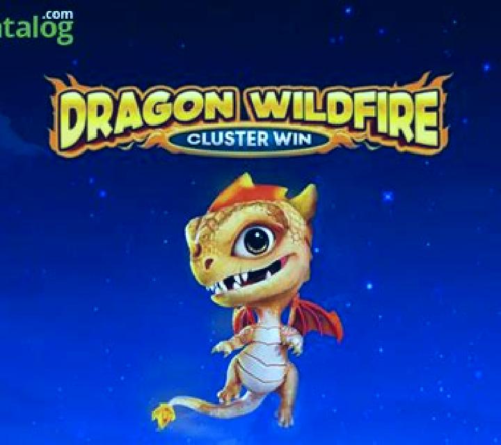 Dragon Wildfire: Cluster Win slot