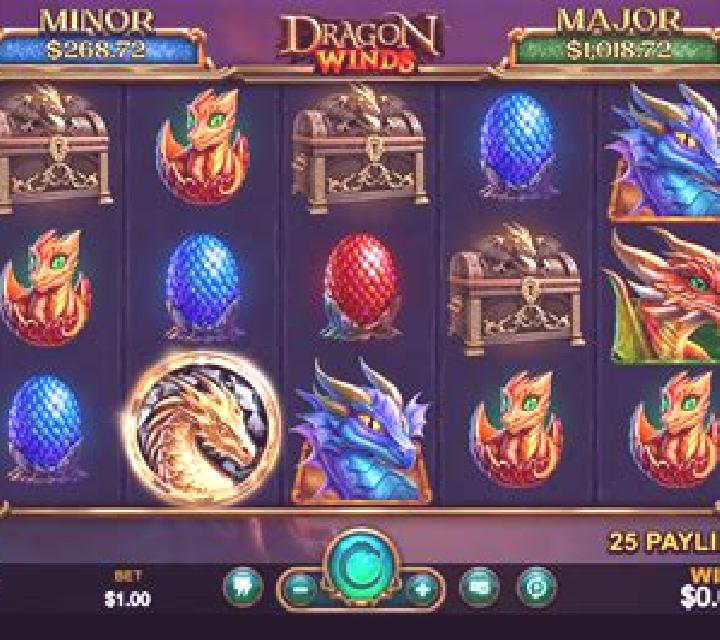 Dragon Winds online slot