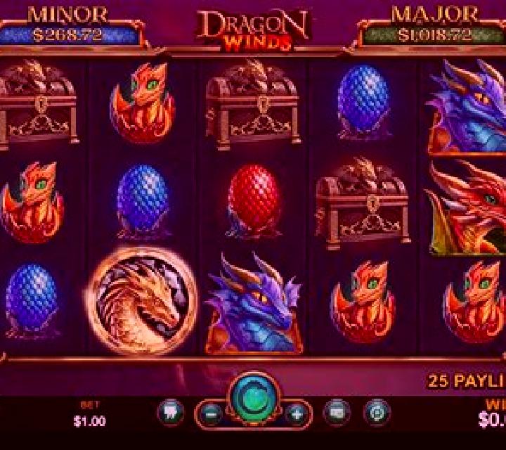 Dragon Winds slot game