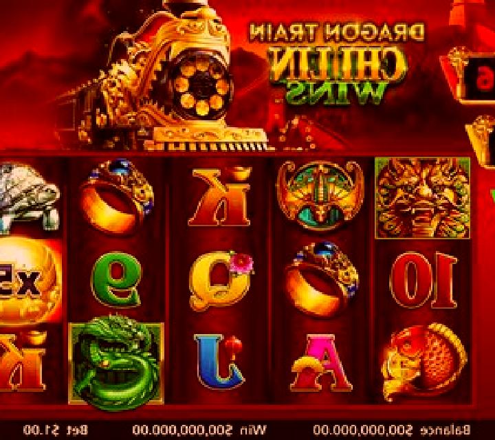 Dragon Wins slot machine