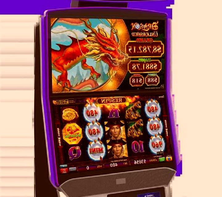 Dragon Wonder slot machine
