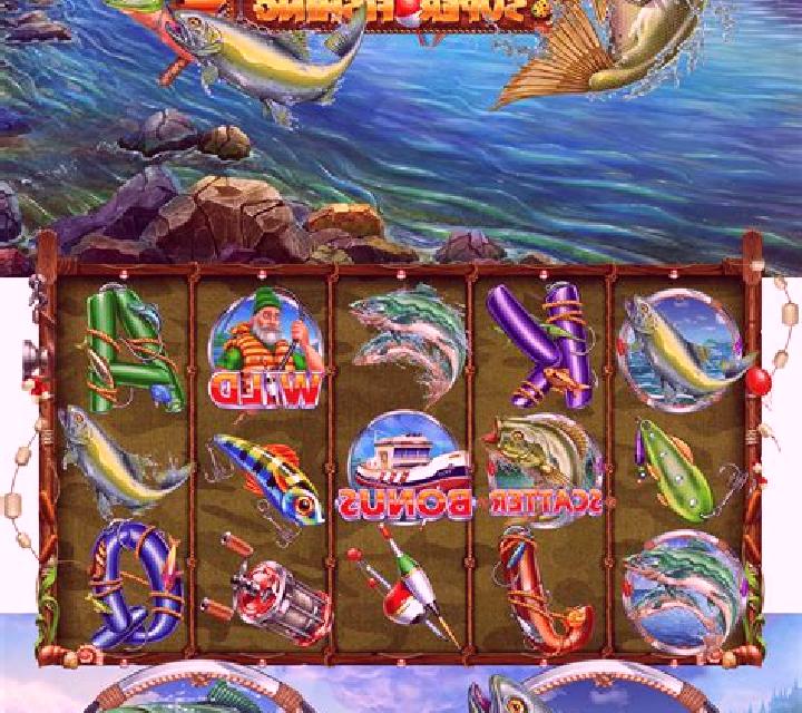 Dragonball Fishing slot machine