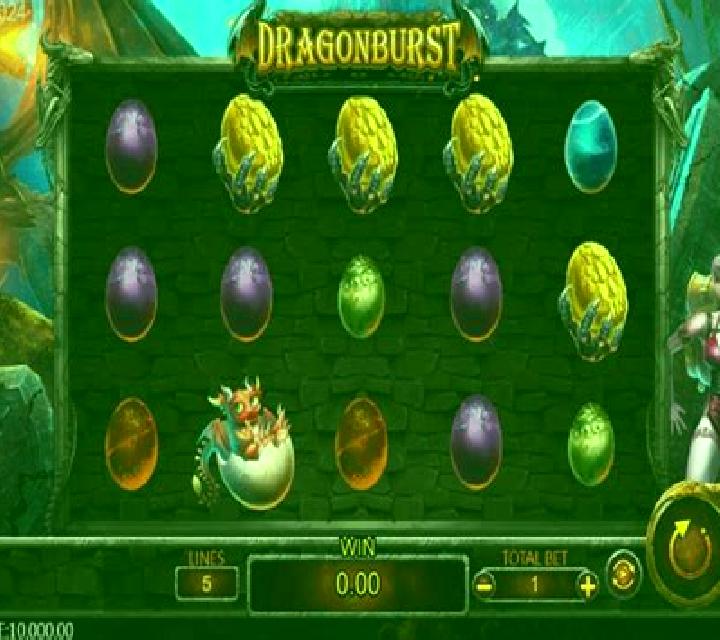 Dragonburst slot game