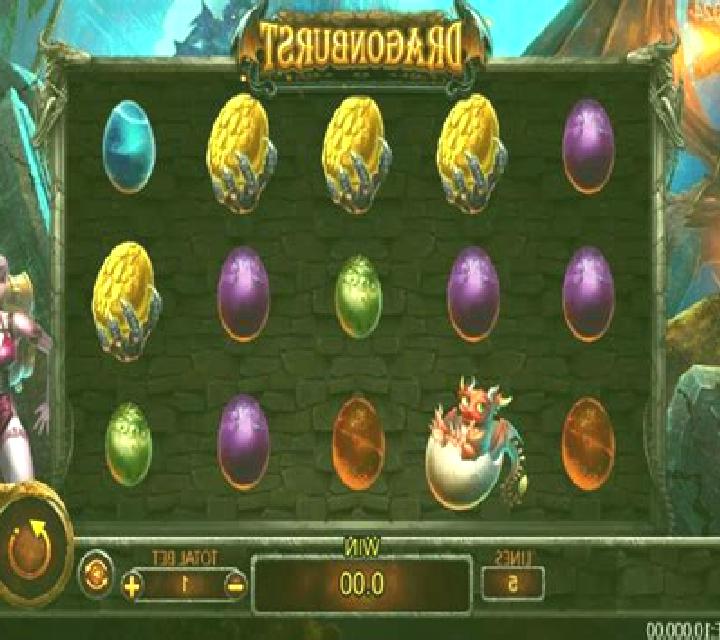 Dragonburst slot machine