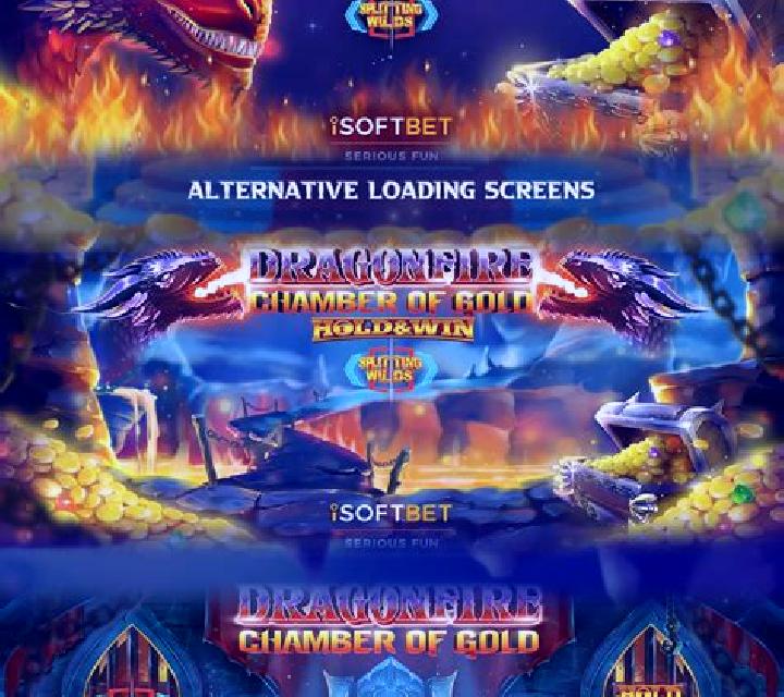 Dragonfire Chamber of Gold online slot