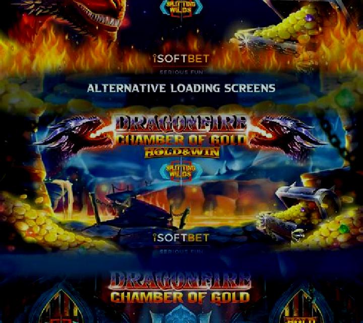 Dragonfire Chamber of Gold slot game