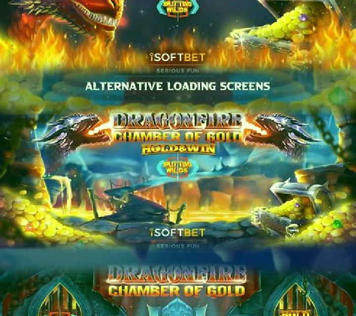 Dragonfire Chamber of Gold slot machine
