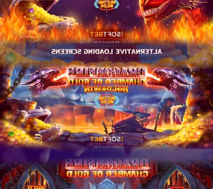 Dragonfire Chamber of Gold slot