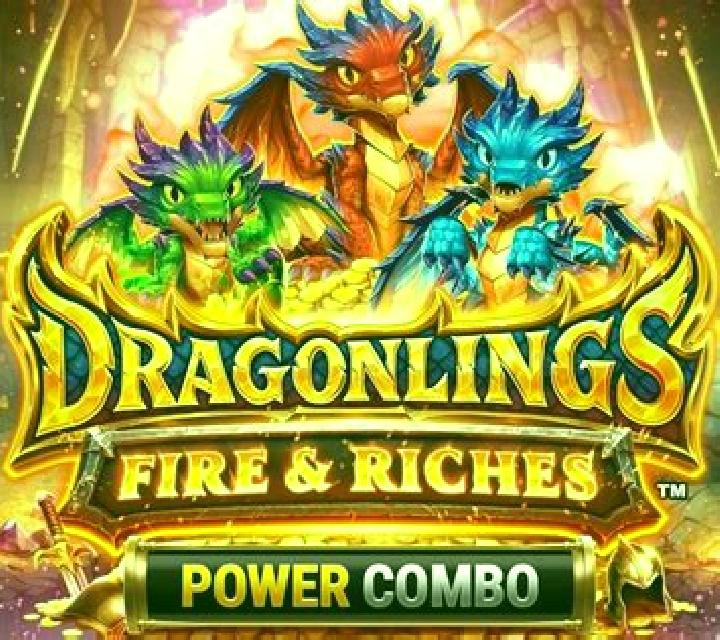 Dragonlings: Fire & Riches Power Combo online slot