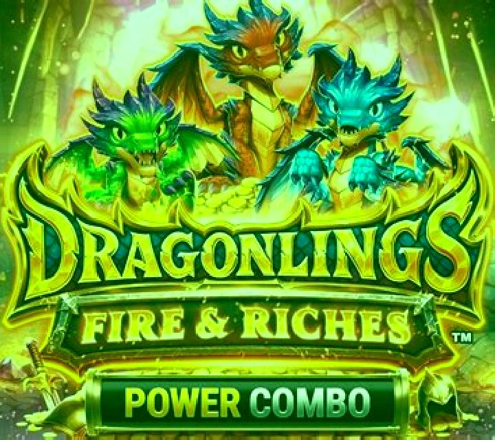 Dragonlings: Fire & Riches Power Combo slot game