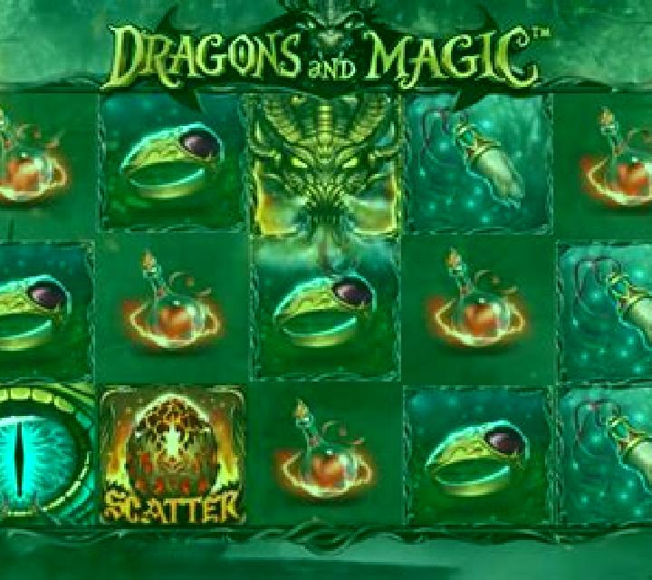Dragons And Magic online slot