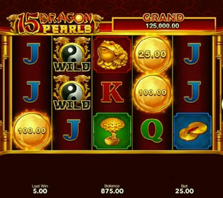 Dragons And Pearls online slot