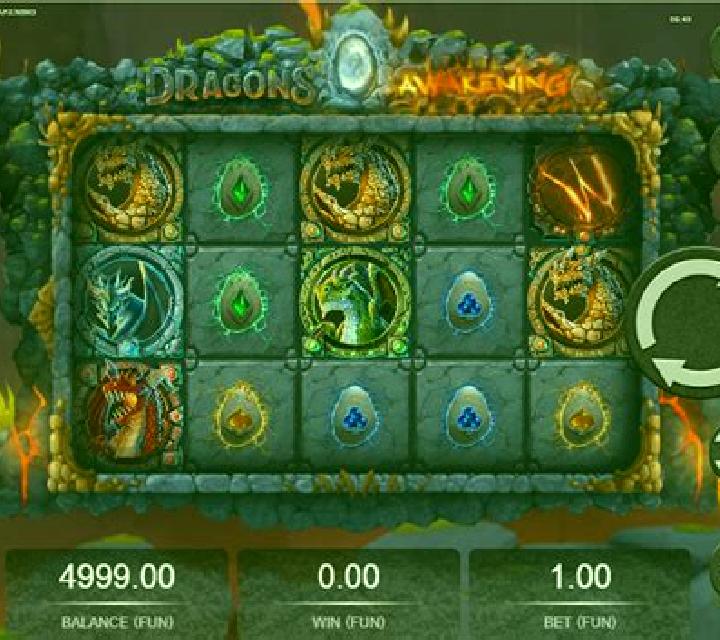 Dragons Awakening slot machine