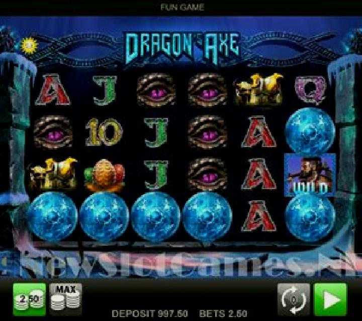 Dragon s Axe slot