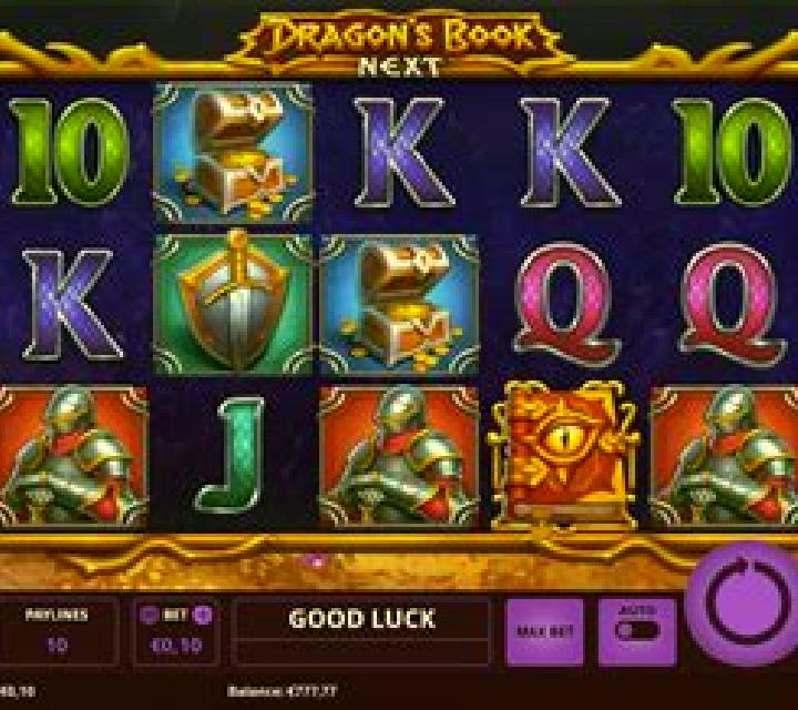 Dragon’s Book Next slot machine