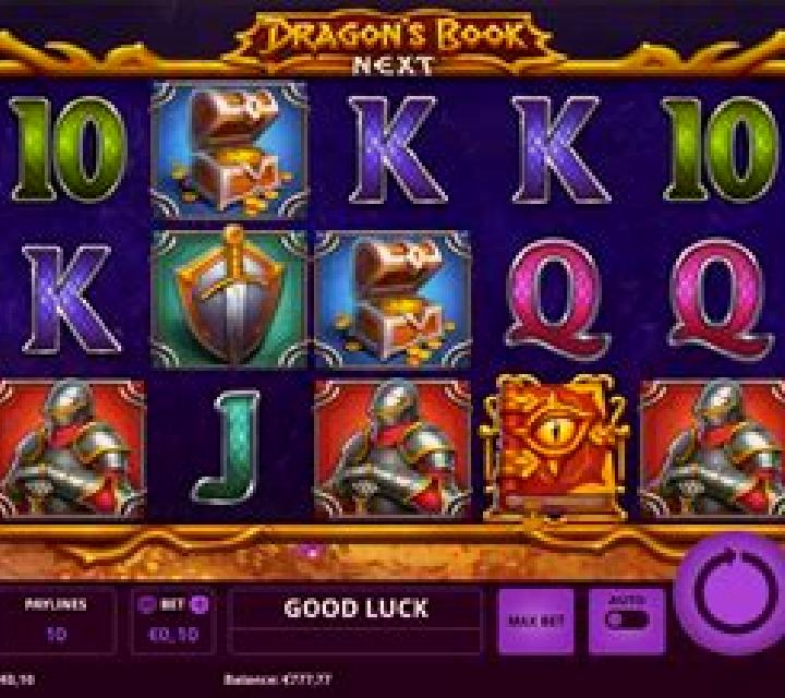 Dragon’s Book Next slot