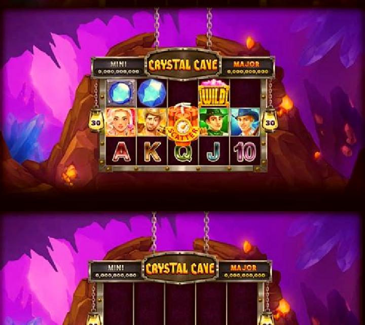 Dragons Cave (PlayPearls) slot machine