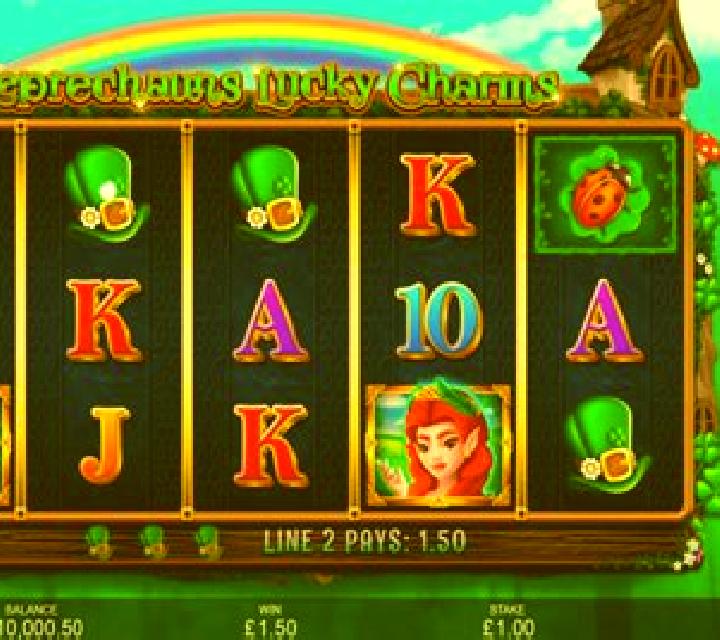Dragon s Charms slot machine
