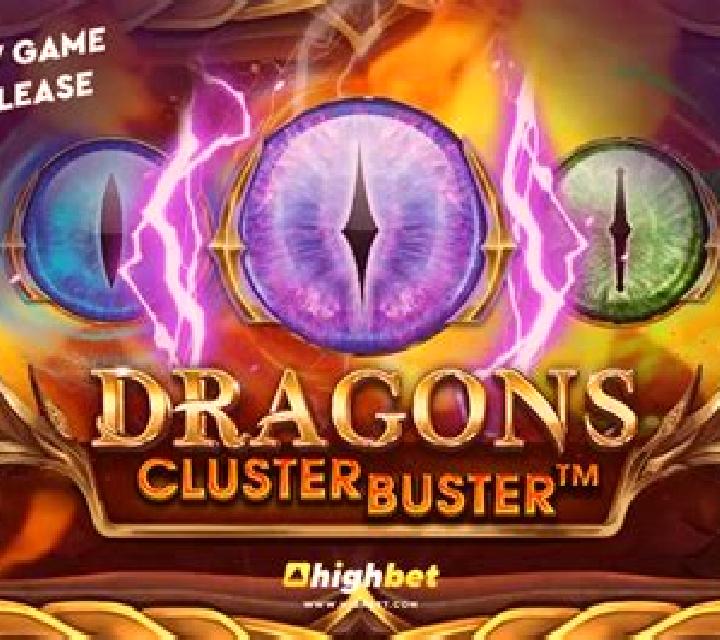 Dragons Clusterbuster slot game