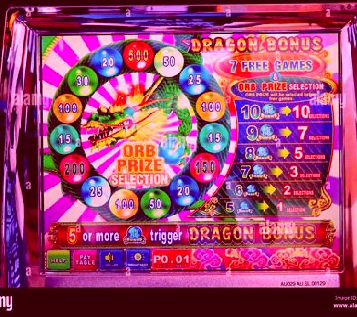 Dragon s Den slot machine