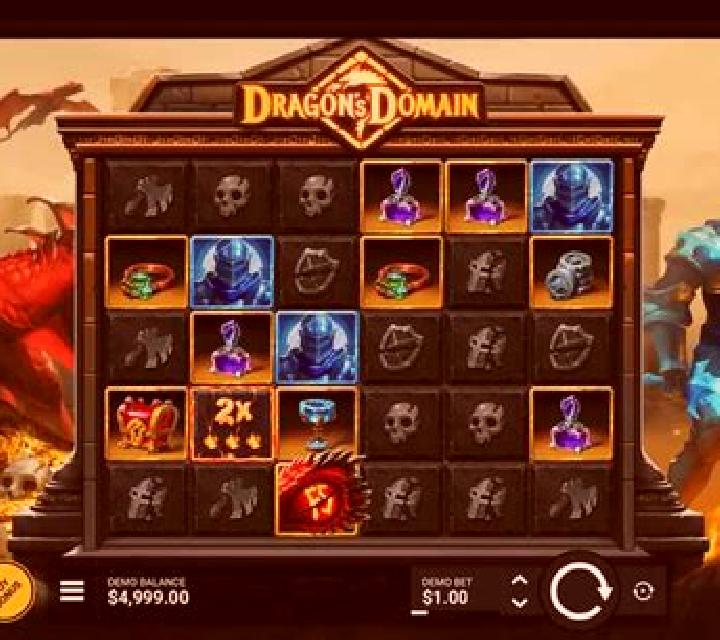 Dragon’s Domain slot game