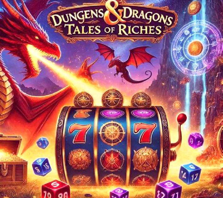 Dragons & Dungeons slot machine