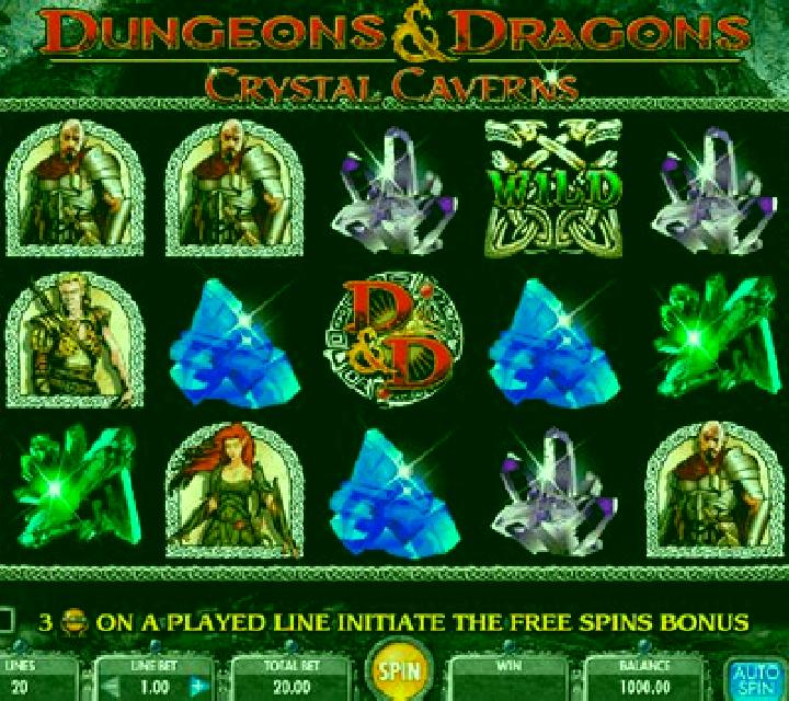 Dragons & Dungeons slot