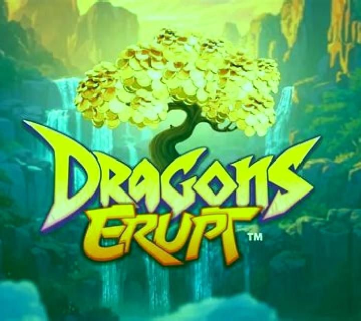 Dragons Erupt online slot