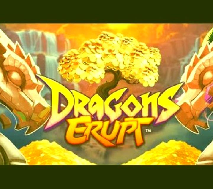 Dragons Erupt slot