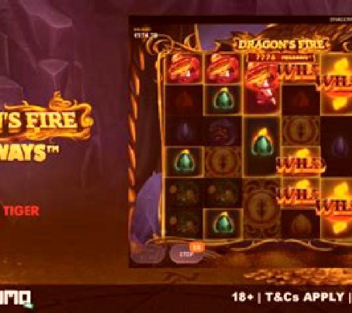 Dragon s Fire Megaways slot machine