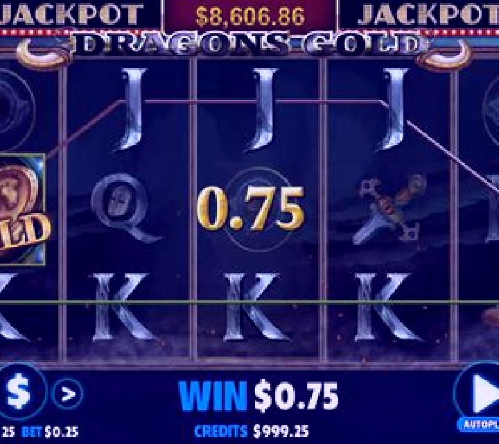 Dragons Gold (Jackpot Software) slot