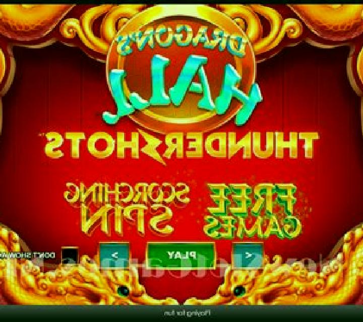 Dragons Hall Thundershots online slot