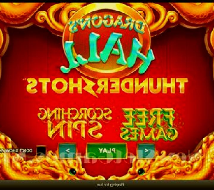 Dragons Hall Thundershots slot game