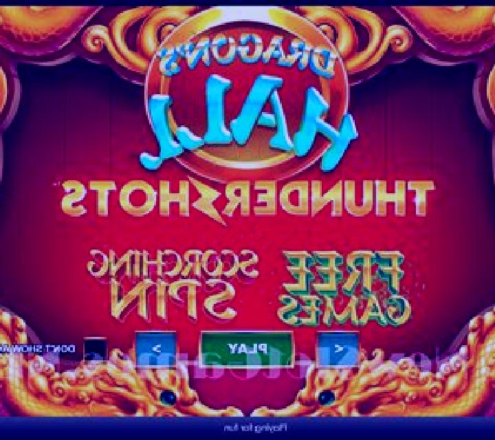 Dragons Hall Thundershots slot machine
