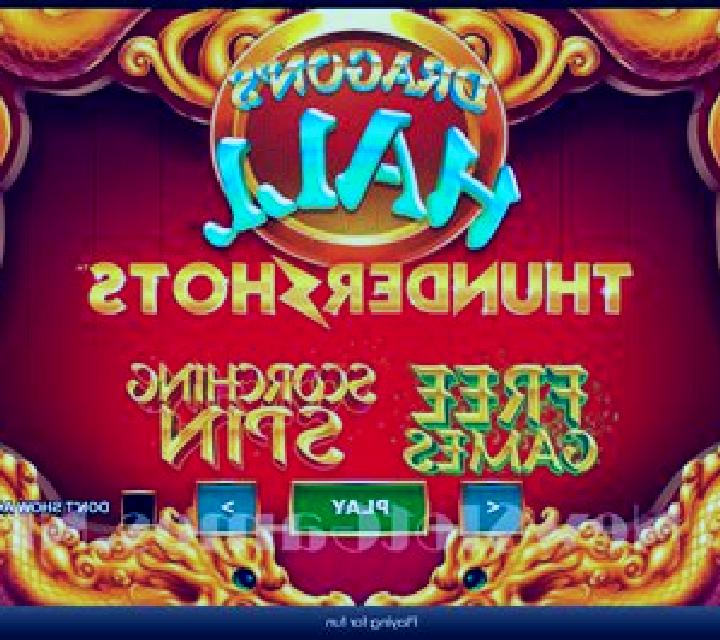 Dragons Hall Thundershots slot