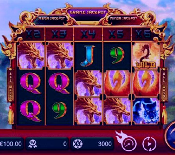 Dragon s Hoard (Manna Play) slot machine
