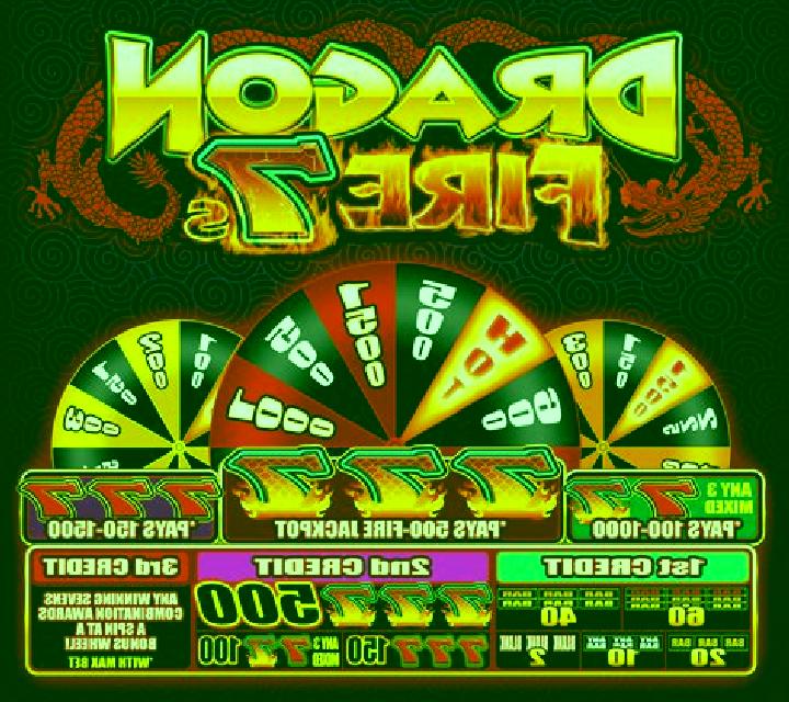 Dragon s Hot 7s slot machine