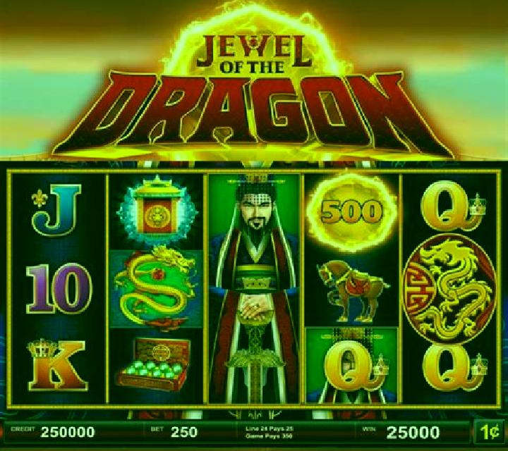 Dragon s Jewel slot machine