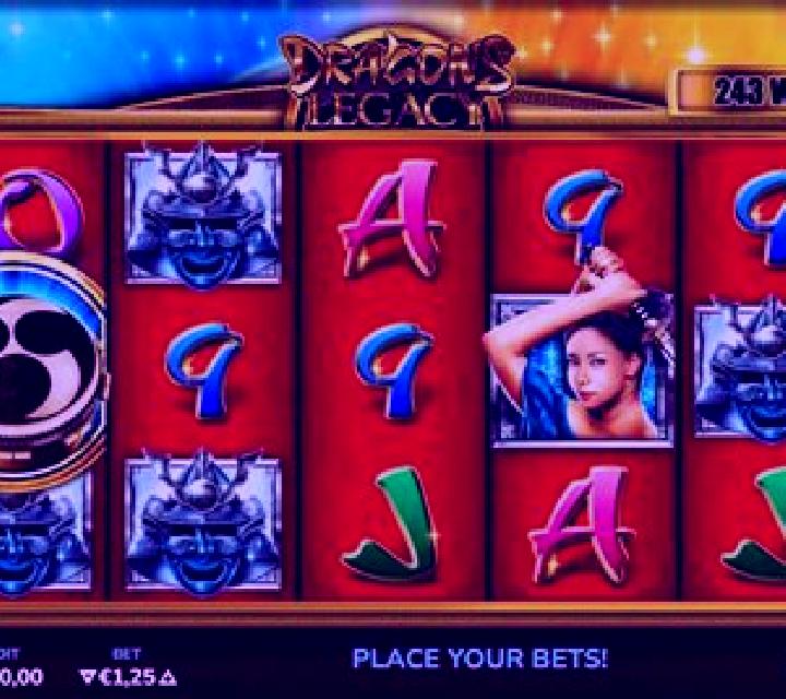 Dragons Legacy slot