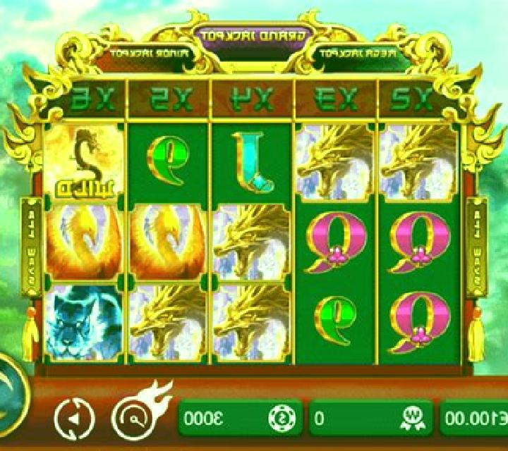 Dragons Legend (Manna Play) slot machine
