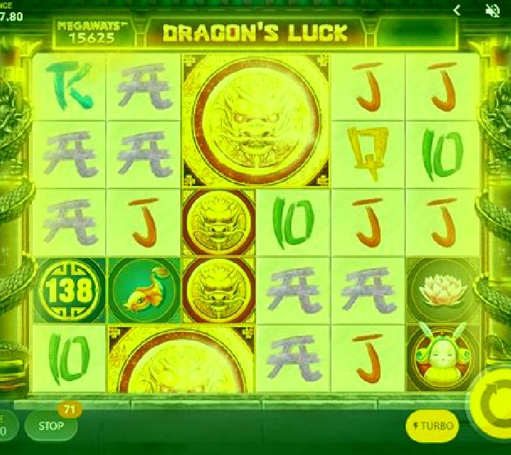 Dragon s Luck Megaways slot machine