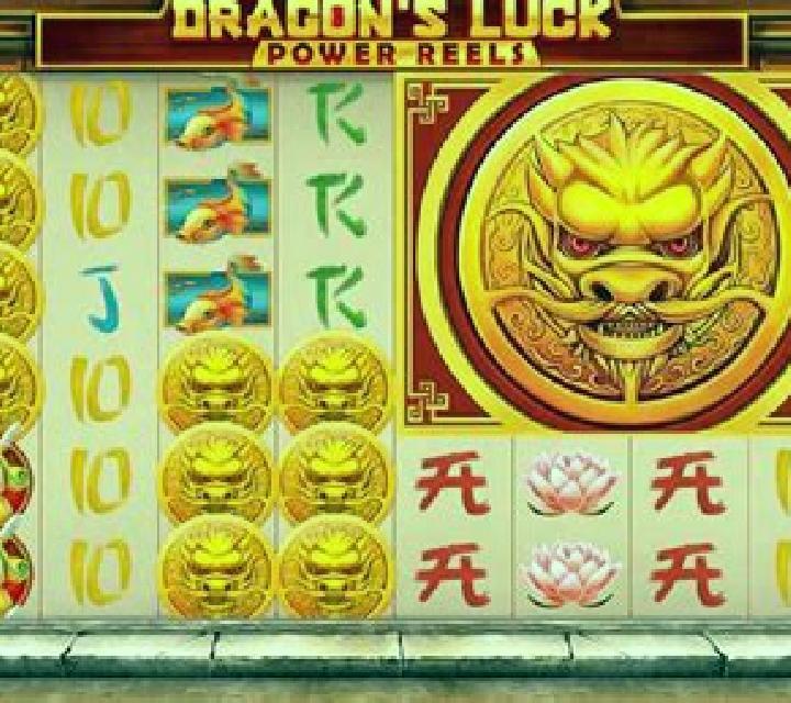 Dragon s Luck Power Reels online slot