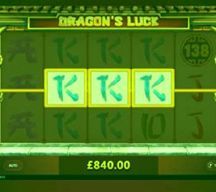 Dragon s Luck (Red Tiger) slot