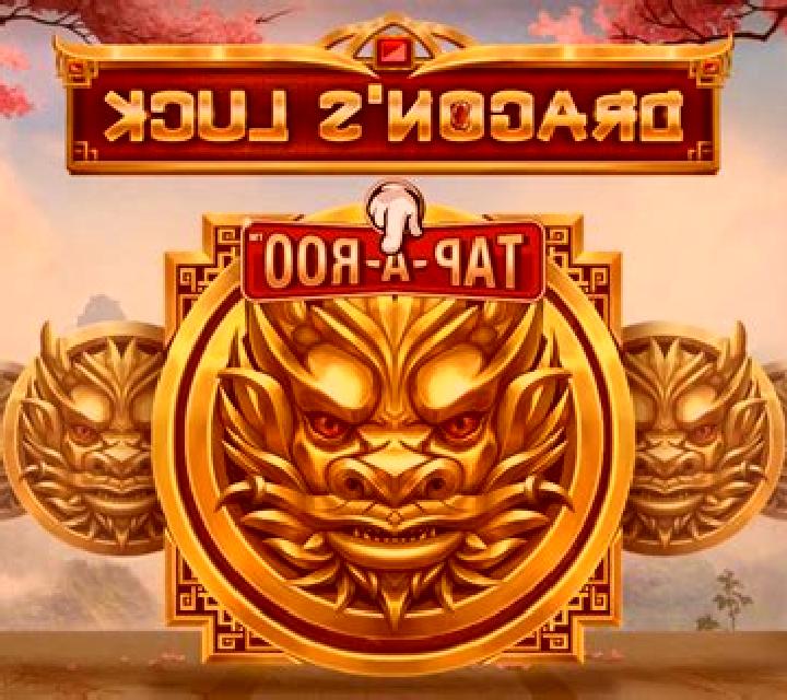 Dragon s Luck Tap-A-Roo slot machine