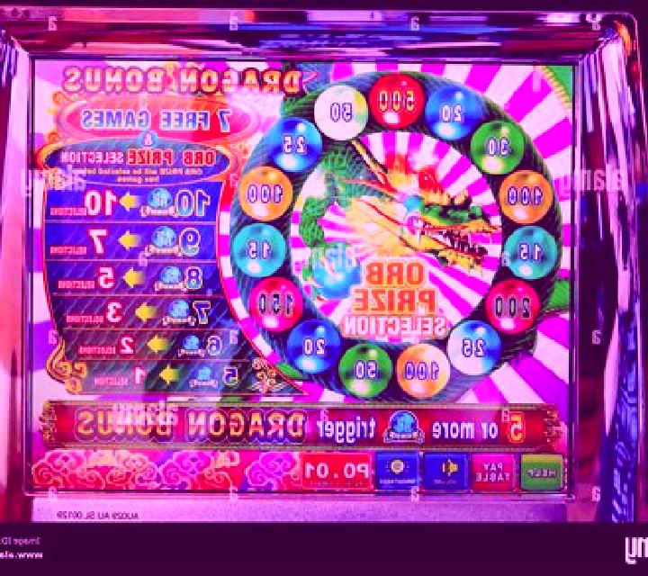 Dragons Luster slot machine