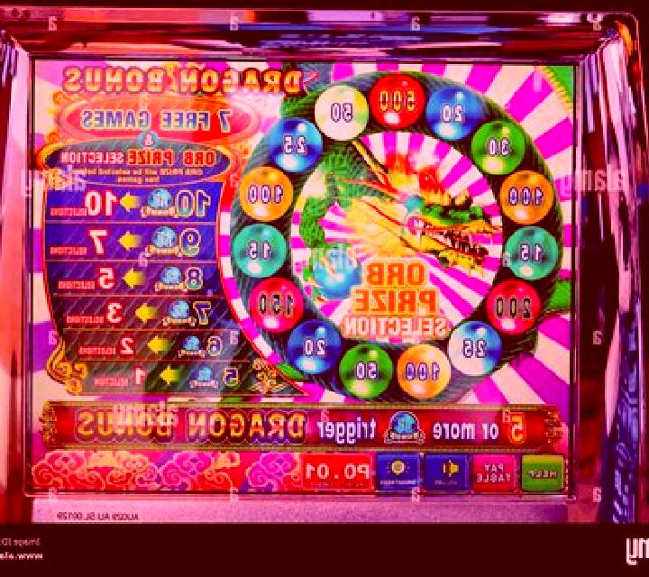 Dragon s Money slot machine